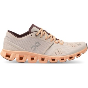 Buty biegowe On Running Cloud X Pomarańczowe