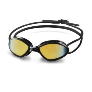 Okulary pływackie Head Tiger Mid Race Mirrored Black