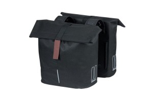 Basil City Torba Double Bag 32L Black