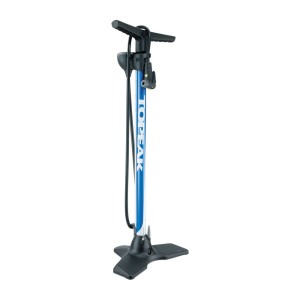 Topeak Pompka Podłogowa Joe Blow Race Blue