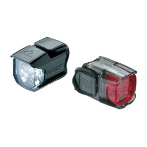 Topeak Lampy Zestaw Highlite Combo Race