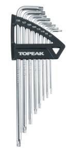 Topeak Torx Wrench Set
