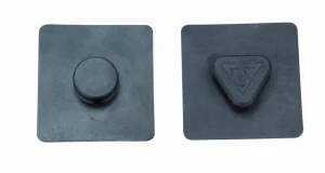 Topeak Bagażnik Podkładki Gumowe 44X42X1mm