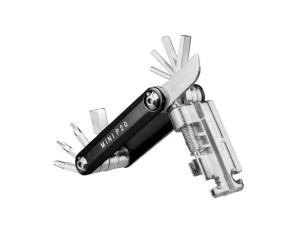 Topeak Klucz Mini P20 20 Funkcji Black
