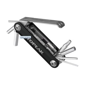 Topeak Tubi 11 11 Funkcji Black