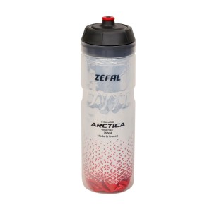 Zefal Bidon Termiczny Arctica 75 Silver/Red 0,75L