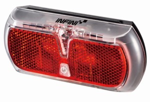 INFINI LAMPA TYLNA NA BAGAŻNIK APOLLO 501