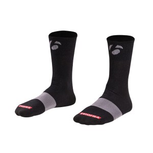 Skarpety rowerowe Bontrager Race 13 cm Czarne