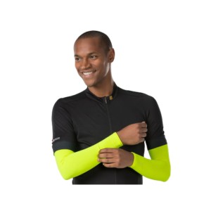 Ocieplacze termiczne na ramiona Bontrager Thermal Żółte