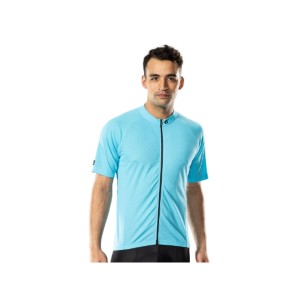 Koszulka rowerowa Bontrager Solstice Błękitna