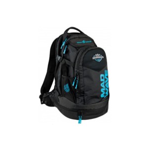 Plecak Mad Wave Backpack Lane Black