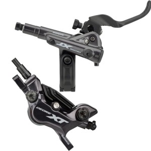 Hamulec tarczowy tylny Shimano Deore XT BR M8120