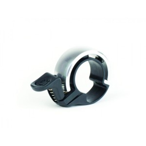 Dzwonek rowerowy Knog Oi Classic Mały 22.2mm Srebrny
