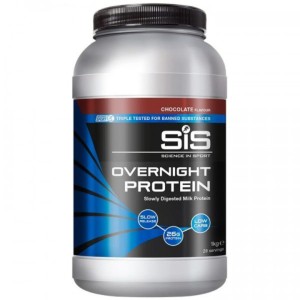Napój regeneracyjny SIS Overnight Protein 1kg Czekoladowy