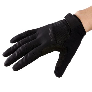 Rękawiczki damskie Bontrager Circuit Full Finger Twin Gel czarne