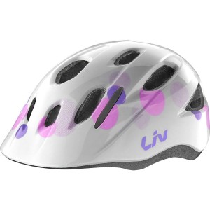 Kask Liv Musa Biały.