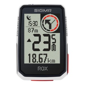 Licznik Sigma Rox 2.0 Top Mount Set Biały
