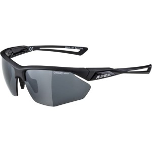 Alpina Okulary Nylos Hr Kolor Black Matt Szkło