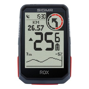 Licznik Sigma Rox 4.0 HR Set Czarny