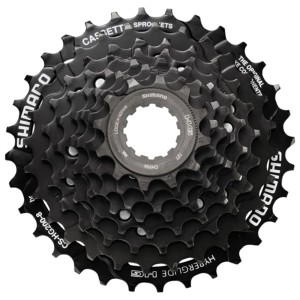 Kaseta Shimano CS-HG200 9rz.