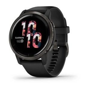 Zegarek sportowy Garmin Venu 2 Czarny