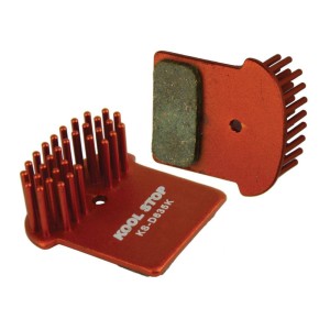 Klocki hamulcowe Kool-Stop D635K Aero-Kool