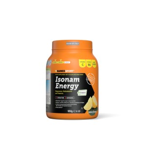 Napój izotoniczny Namedsport Isonam Energy Cytryna