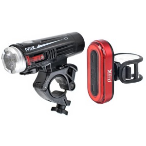 Zestaw Lampek ProX Crater Set 880Lm Iris 50Lm USB