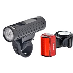 Zestaw Lampek ProX Hamal Set 600Lm Zeta S 80Lm USB