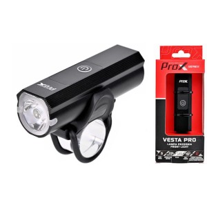 Lampka Przednia ProX Vesta Pro 400Lm USB
