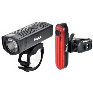 Zestaw Lampek ProX Aero Plus Set 400Lm USB