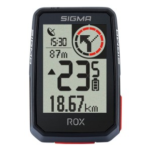 Licznik Sigma Rox 2.0 Top Mount Set Czarny