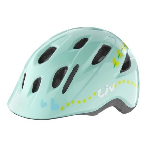 Kask dziecięcy Liv Lena Morski