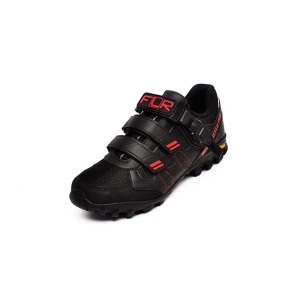 Buty MTB FLR Bushmaster Pro Czarno Czerwone