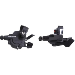 Sram X3 Trigger Manetka dźwignia przerzutki 3x7rz. para czarna