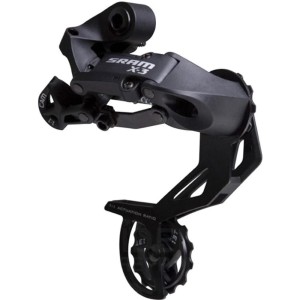 Sram X3 Przerzutka tylna MTB 8rz. czarna