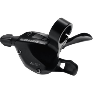 Sram X5 Trigger Manetka dźwignia przerzutki 2rz. lewa czarna