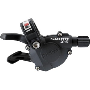 Sram X5 Trigger Manetka dźwignia przerzutki 3rz. lewa czarna