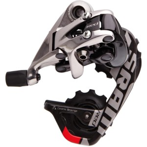 Sram Red Przerzutka tylna szosowa 2x10rz. czarno srebrna