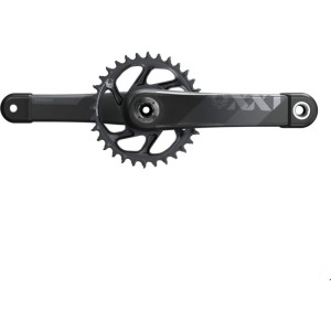 Sram XX1 Eagle Korba MTB X-Sync 2 DUB Boost 148 Carbon 1x12 szary