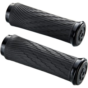 Sram Jaws Grips Chwyty kierownicy do manetek obrotowych X0 i XX czarne