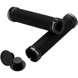 Sram Locking DH Silicone Grips Chwyty rowerowe kierownicy 130mm czarne