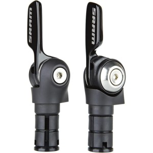 Sram SL 500 Manetki dźwignia przerzutki kompozytowe czarne para