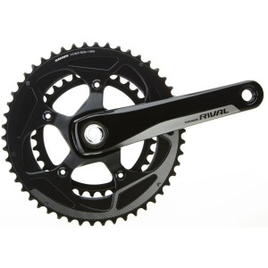 Sram Rival 22 Korba rowerowa szosowa 2x11rz. BB30 compact YAW 36-52z czarna