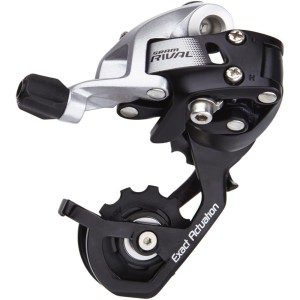 Sram Rival 22 Przerzutka tylna szosowa 2x11rz. czarno srebrna