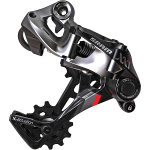Sram XX1 Typ 2.1 Przerzutka tylna MTB 11rz. czerwona