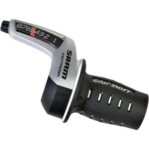Sram Centera Twister Manetka przerzutki obrotowa 3rz. lewa czarno srebrna