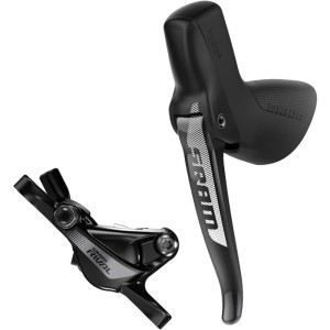 Sram Rival 1 Hydrauliczny hamulec tarczowy szosa przełaj DM tylny czarny