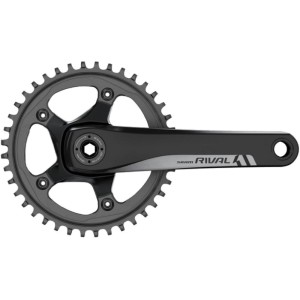 Sram Rival 1 Korba rowerowa szosowa przełajowa 1x11rz. GXP 110BCD 42z. czarna