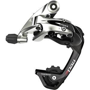 Sram Red 22 Przerzutka tylna szosowa 2x11rz. czarno srebrna